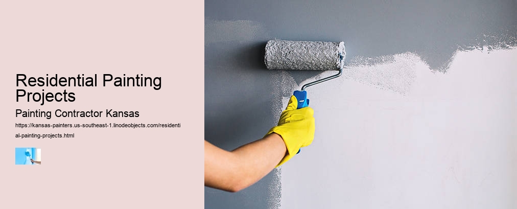 Residential Painting Projects